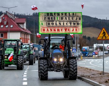 Evropští zemědělci chystají protest, vadí jim unijní politika či cizí produkty