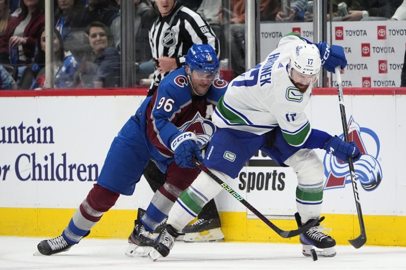 Hokejisté Floridy a Rangers protáhli vítězné série, Vancouver prohrál