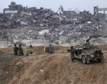 Izraelská armáda provedla velkou razii proti Hamásu ve městě Gaza na severu