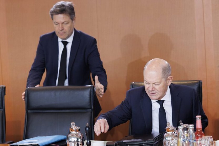 Německá ekonomika letos vykáže růst jen o 0,2 procenta, řekl Habeck