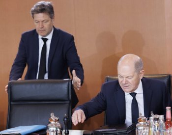 Německá ekonomika letos vykáže růst jen o 0,2 procenta, řekl Habeck