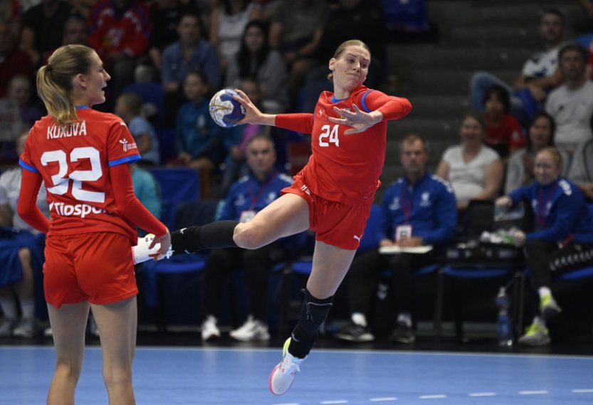 Českým házenkářkám bude proti Nizozemsku chybět zraněná kapitánka Malá