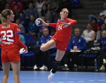 Českým házenkářkám bude proti Nizozemsku chybět zraněná kapitánka Malá