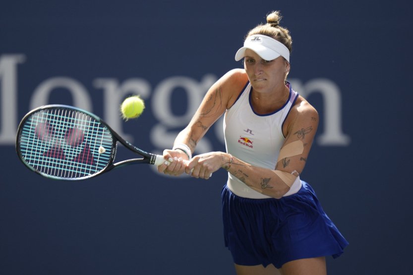 Tenistka Vondroušová postoupila v Dubaji do čtvrtfinále