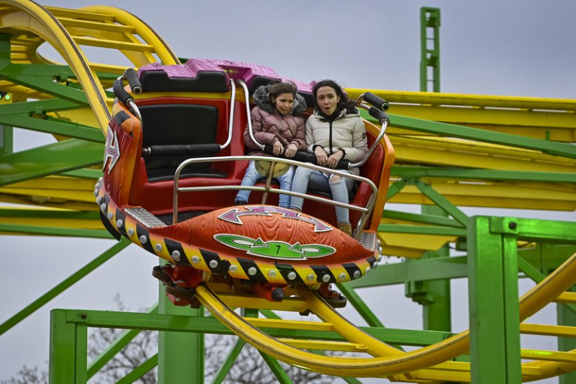 Matějská pouť na Výstavišti nabídne do poloviny dubna přes stovku atrakcí