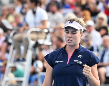 Noskovou čeká semifinále turnaje v Praze proti Korpatschové