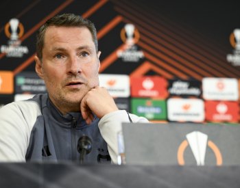 Kouč Priske: Galatasaray přistoupí k odvetě na Letné stejně jako k prvnímu utkání
