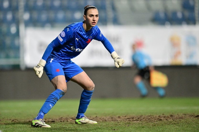 České fotbalistky v úvodním letošním zápase prohrály v přípravě v Portugalsku