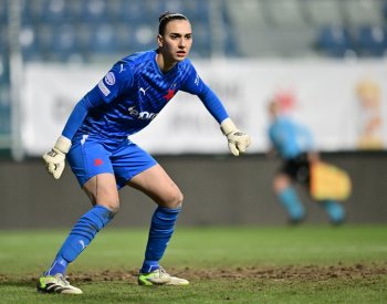 České fotbalistky v úvodním letošním zápase prohrály v přípravě v Portugalsku