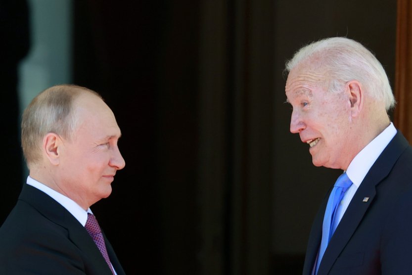Joe Biden ve středu označil Vladimira Putina za