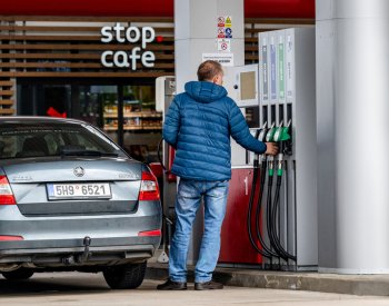 Paliva v Česku od minulého týdne zdražila, stojí nejvíc od půlky listopadu