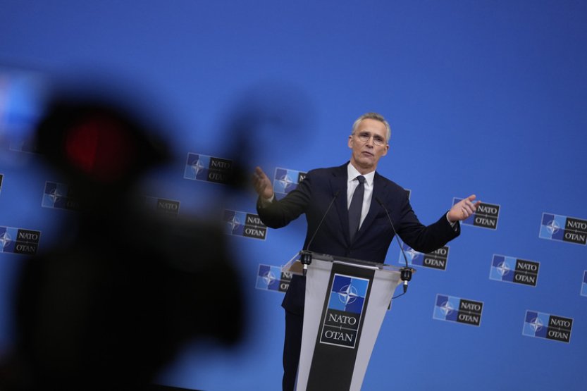 RFE-RL: Ukrajina má právo útočit na ruské cíle mimo své území, uvedl šéf NATO