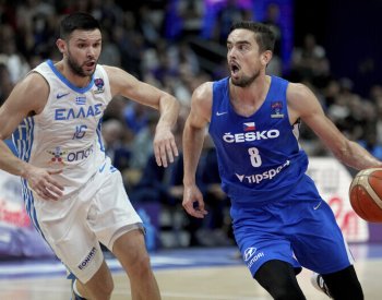 Basketbalisté rozehrají kvalifikaci mistrovství Evropy s favorizovaným Řeckem
