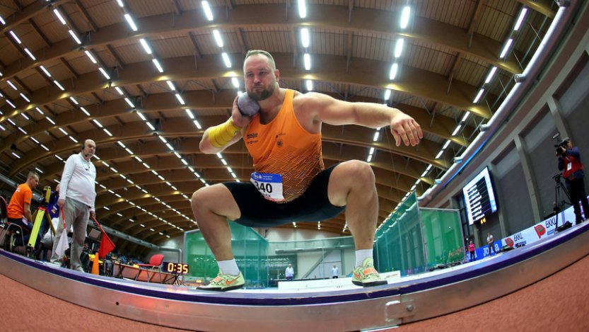 Na halové MS do Glasgow pojede 23 atletů v čele s koulařem Staňkem