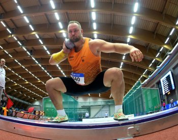 Na halové MS do Glasgow pojede 23 atletů v čele s koulařem Staňkem