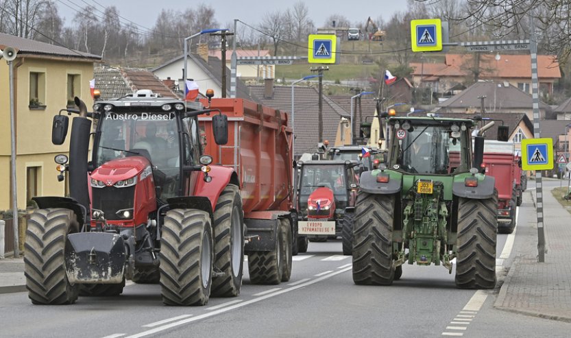 Fiala: Vláda problémy zemědělců řeší i v EU, například omezení byrokracie