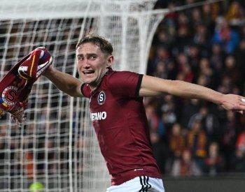 Kuchta věnoval gól proti Galatasarayi manželce a dceři