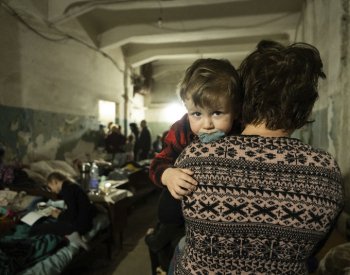 UNICEF: Mnohé ukrajinské děti strávily za dva roky války až 5000 hodin v krytech