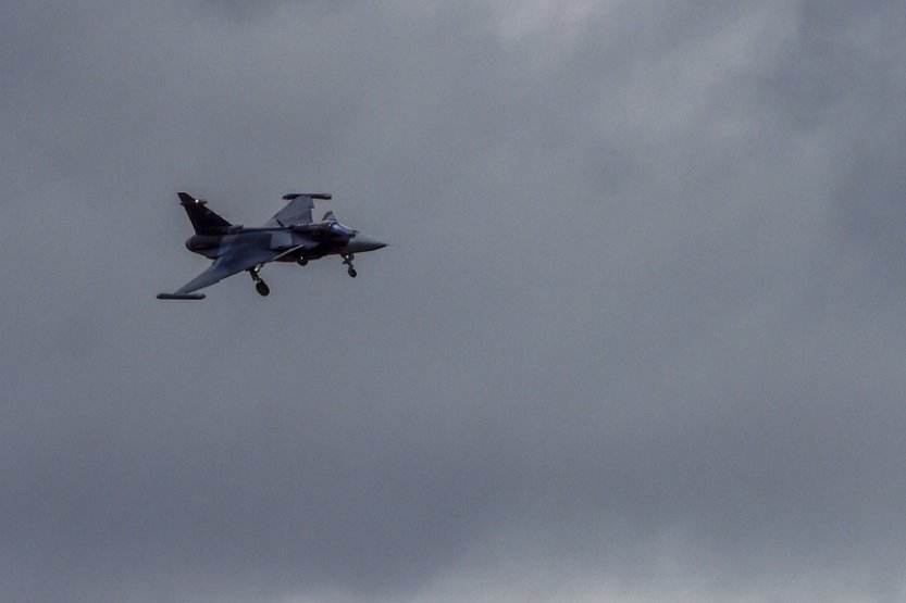 Maďarsko koupí od Švédska čtyři stíhačky Gripen, oznámil švédský premiér