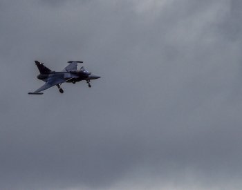 Maďarsko koupí od Švédska čtyři stíhačky Gripen, oznámil švédský premiér