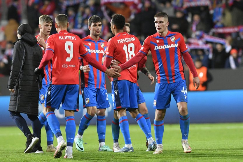 Fotbalisty Plzně v osmifinále Evropské konferenční ligy čeká Servette Ženeva