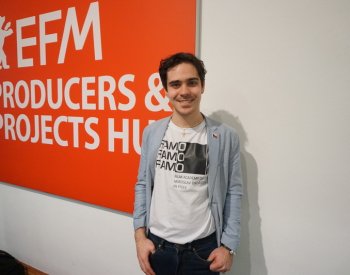 Berlinale láká začínající filmaře, kontakty zde hledá i český student režie