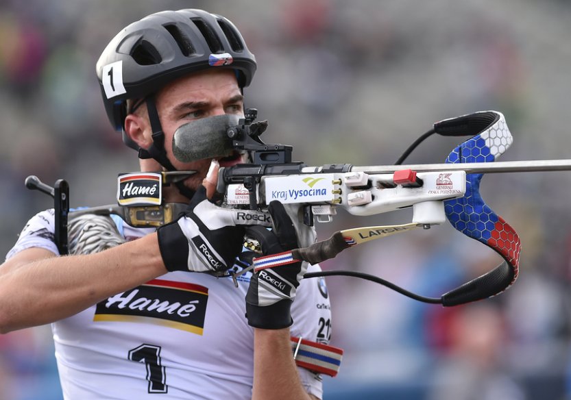 Biatlonista Krčmář přerušil kvůli virové infekci přípravu
