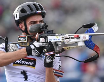 Biatlonista Krčmář přerušil kvůli virové infekci přípravu