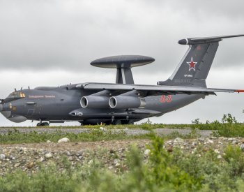 Ukrajina sestřelila druhý ruský letoun A-50, tvrdí ukrajinská média