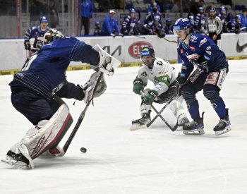 Hokejisté Kladna prohráli s Mladou Boleslaví a opět je čeká baráž o udržení