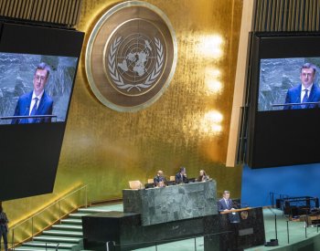 Guterres a více než 50 států vyzvali Rusko, aby ukončilo válku na Ukrajině