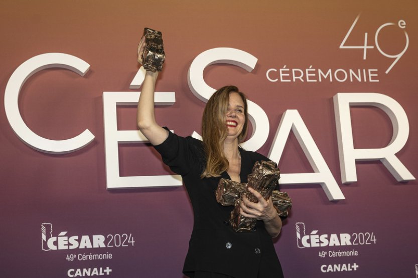 Anatomie pádu získala šest francouzských filmových cen César