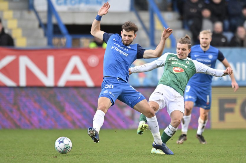 Fotbalisté Jablonce ztratili v derby dvoubrankový náskok a v Liberci hráli 3:3