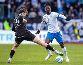 Fotbalisté Bohemians navzdory oslabení vybojovali v Ostravě remízu 1:1