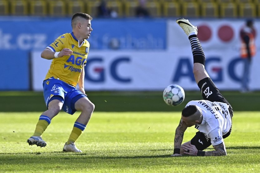 Fotbalisté Teplic udrželi remízou 2:2 s Karvinou jarní neporazitelnost