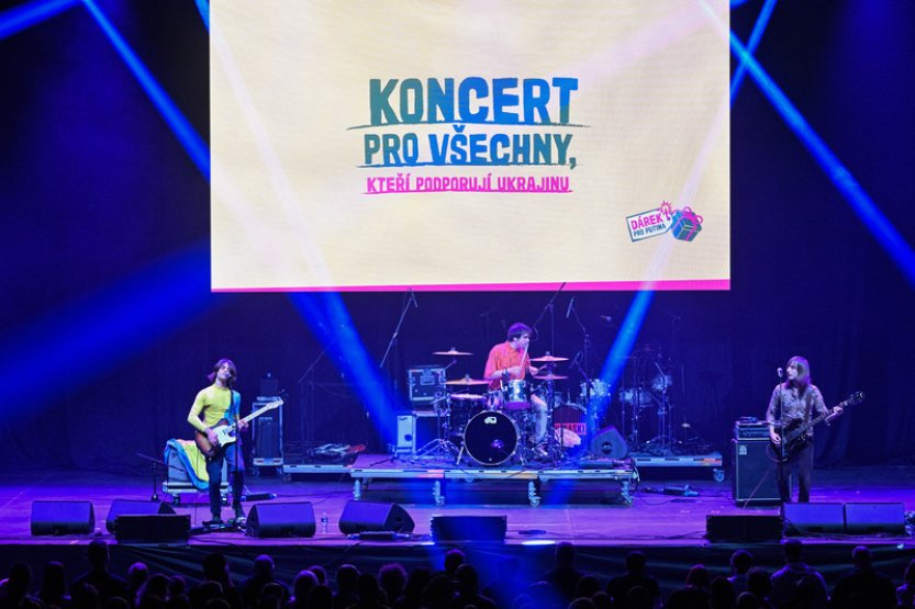 Od invaze vybral Člověk v tísni ve sbírce SOS Ukrajina 2,4 miliardy Kč