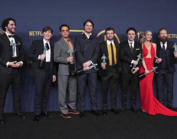 Hlavní cenu amerického Sdružení filmových a televizních herců má Oppenheimer