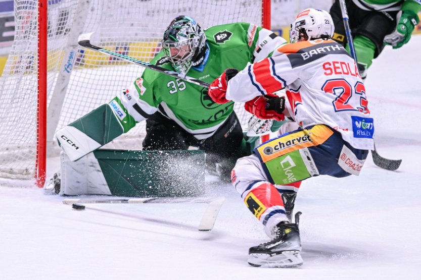 Hokejisté Pardubic si dnes mohou zajistit prvenství v základní části extraligy