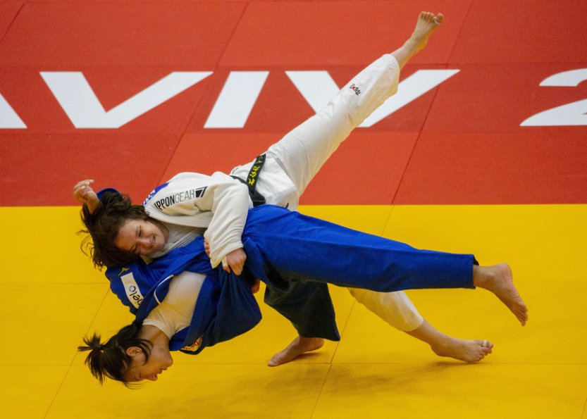 Judistka Zachová skončila pátá v Budapešti a má blízko na olympiádu