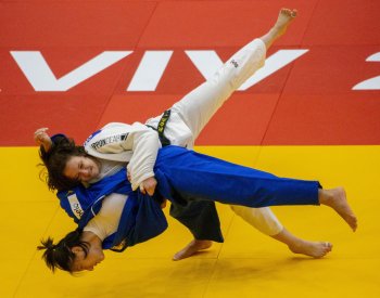 Judistka Zachová skončila pátá v Budapešti a má blízko na olympiádu