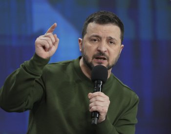 Za dva roky války podle Zelenského padlo 31.000 ukrajinských vojáků