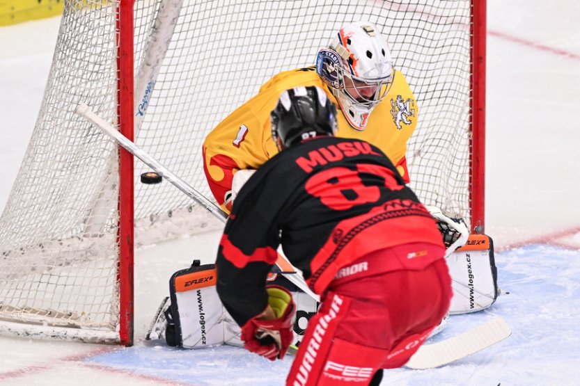 Olomouc vyhrála v Hradci Krákové 4:2 a zabrala po čtyřech prohrách