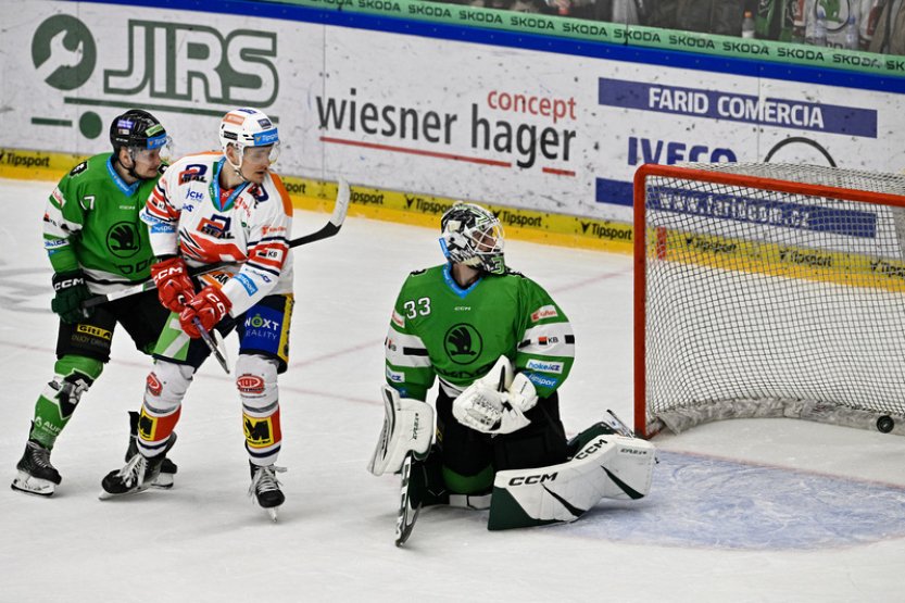 Hokejisté Pardubic vyhráli v Boleslavi a přiblížili se triumfu v základní části