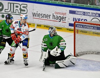 Hokejisté Pardubic vyhráli v Boleslavi a přiblížili se triumfu v základní části