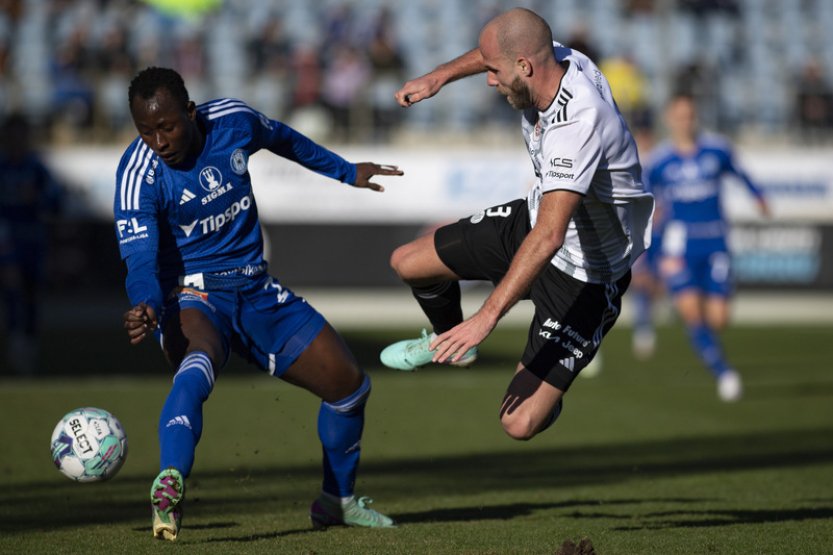 Fotbalisté Českých Budějovic porazili Olomouc 2:1 a opustili poslední místo