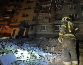 Při ruském útoku leteckými bombami zemřeli v Sumské oblasti dva lidé