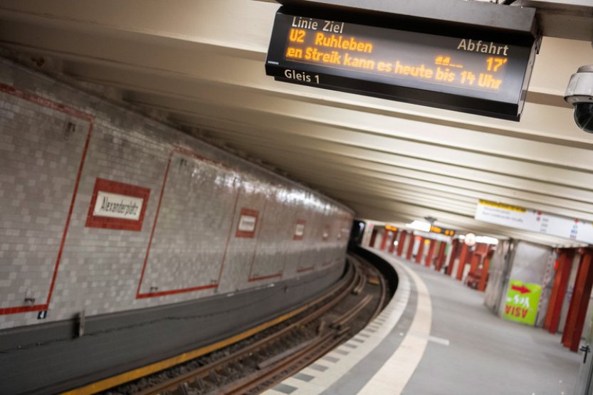 Stávka v dopravě ochromila sever Německa, problémy jsou i v Berlíně a Sársku