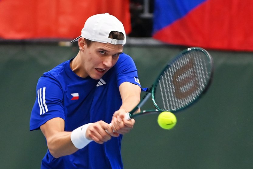 Tenista Menšík si vylepšil kariérní žebříčkové maximum na 87. místo