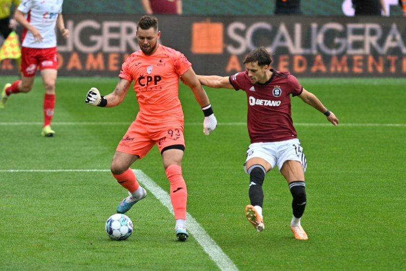 Sparta porazila Pardubice a ideálně se naladila na předkolo LM