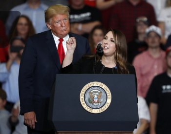 Šéfka předsednictva republikánů Ronna McDanielová 8. března opustí funkci